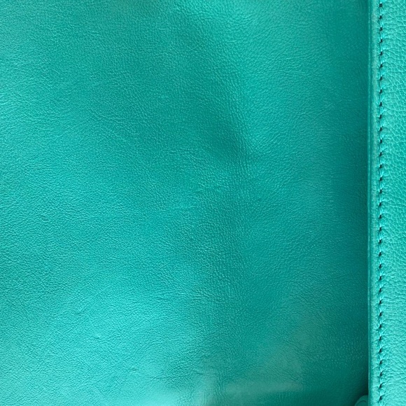 Chanel Turquoise Boy Bag - Picture 14 of 15